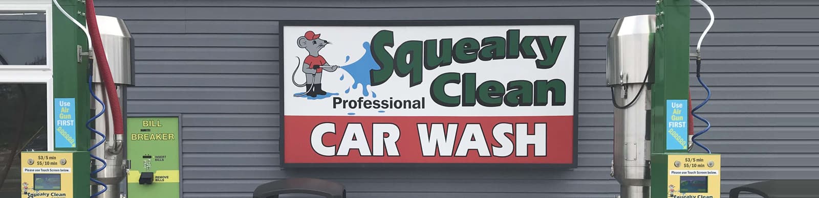 Professional Car Wash